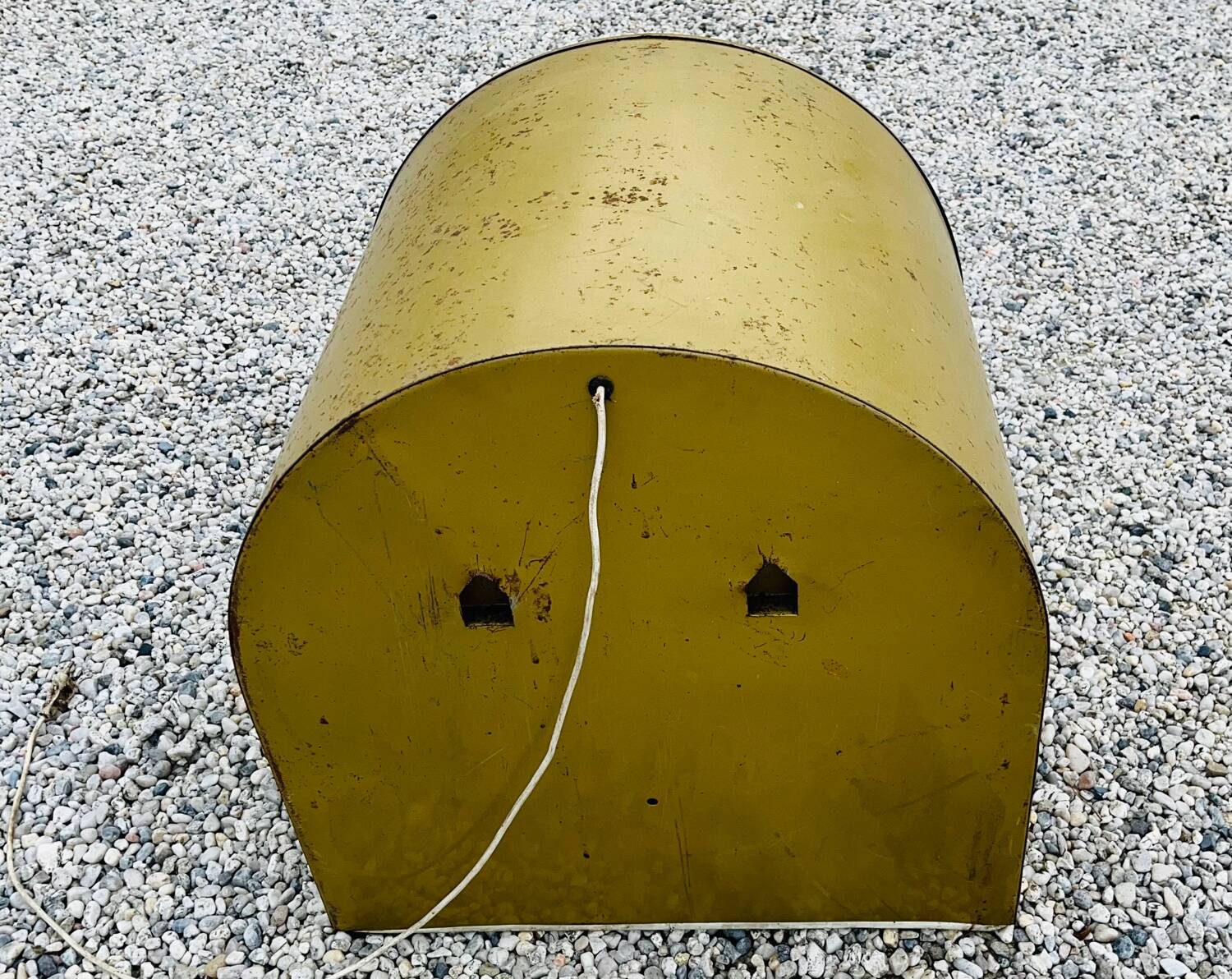 Cabine téléphonique vintage