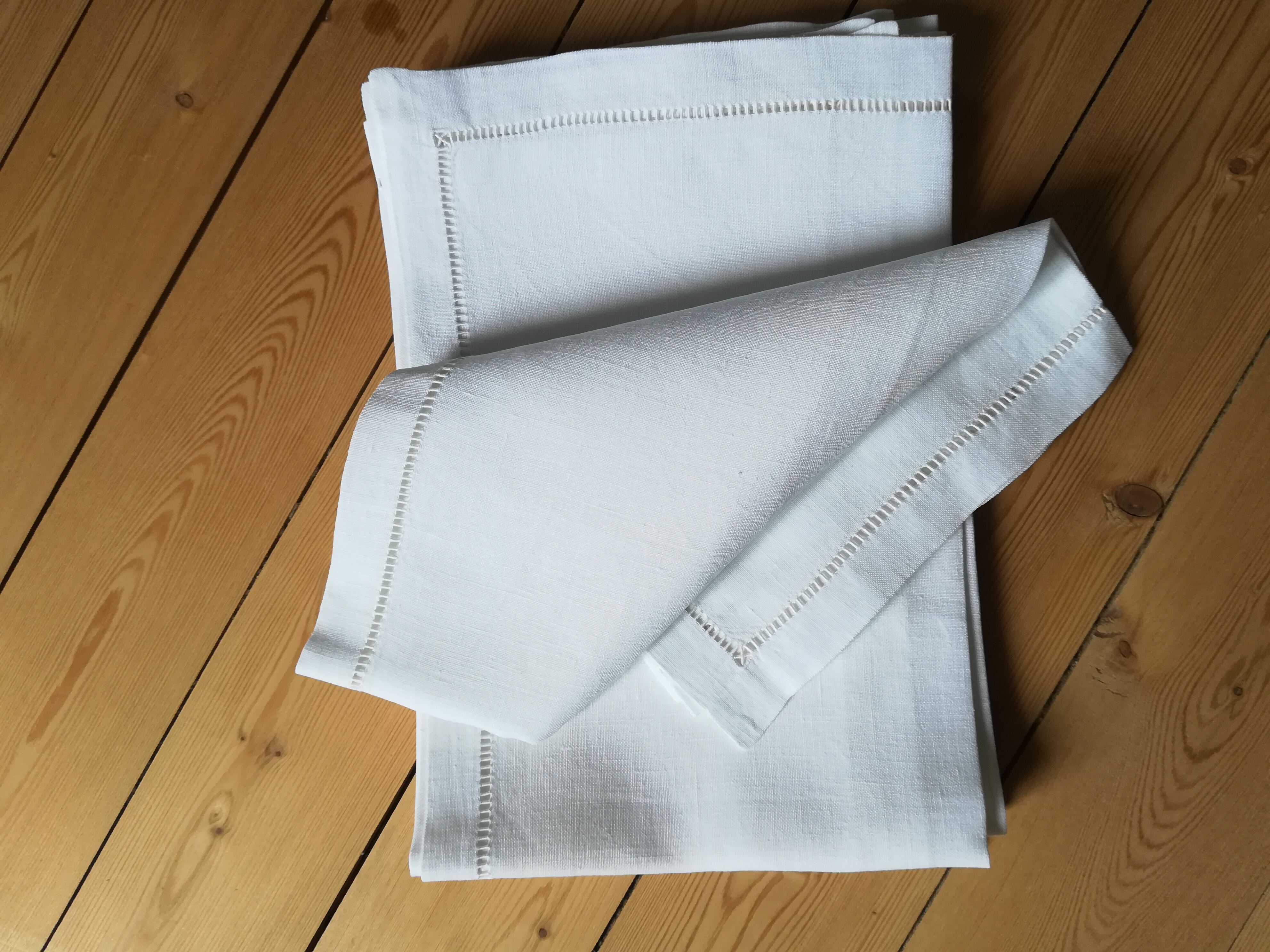 Set of 6 linen napkins