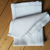 Set of 6 linen napkins