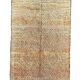 Vintage Moroccan Berber carpet in perfect condition made of wool.