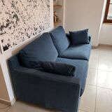 Dunia Blue Sofa