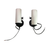 Pair of adjustable wall projectors 1970