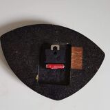 Black and gold formica wall pendulum mark Trophy Transistor