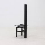 Constructivist High back Side Chair 1950s