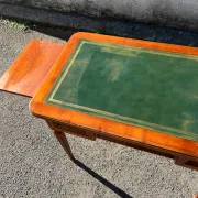 Small Louis XVI style wooden desk – 3 drawers