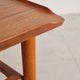 Teak coffee table by Holger Georg Jensen for Kubus, Denmark, 1960s.