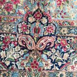 Tapis Persan Kerman fait main 273x353 cm