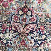 Persian Kerman rug handmade 273 x 353 cm