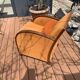 Pair of Art Deco club armchairs
