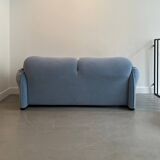 Maralunga 2-seater sofa by Vico Magistretti for Cassina