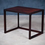 Mid-Century Side Table in Rosewood by Aksel Kjersgaard, Denmark, 1960s