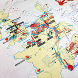 Vintage school map: agriculture in the EEC / industrial economy, mid-year 1979