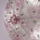 Charming Murano Ceiling Light Pink Flower by Seguso for Venini, Italy, 1970