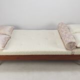 Teak Daybed with Dedar Cushions, 1960s
