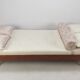 Teak Daybed with Dedar Cushions, 1960s