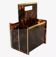 Tortoiseshell lucite magazine rack, Christian Dior Home collection, 1970.