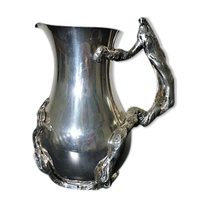 Cruche en etain pascal