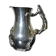 Jug in tin pascal morabito. twentieth century