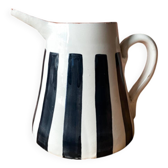 Terracotta pitcher