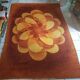 Bergoss rug pure wool 200x300cm years 60/70