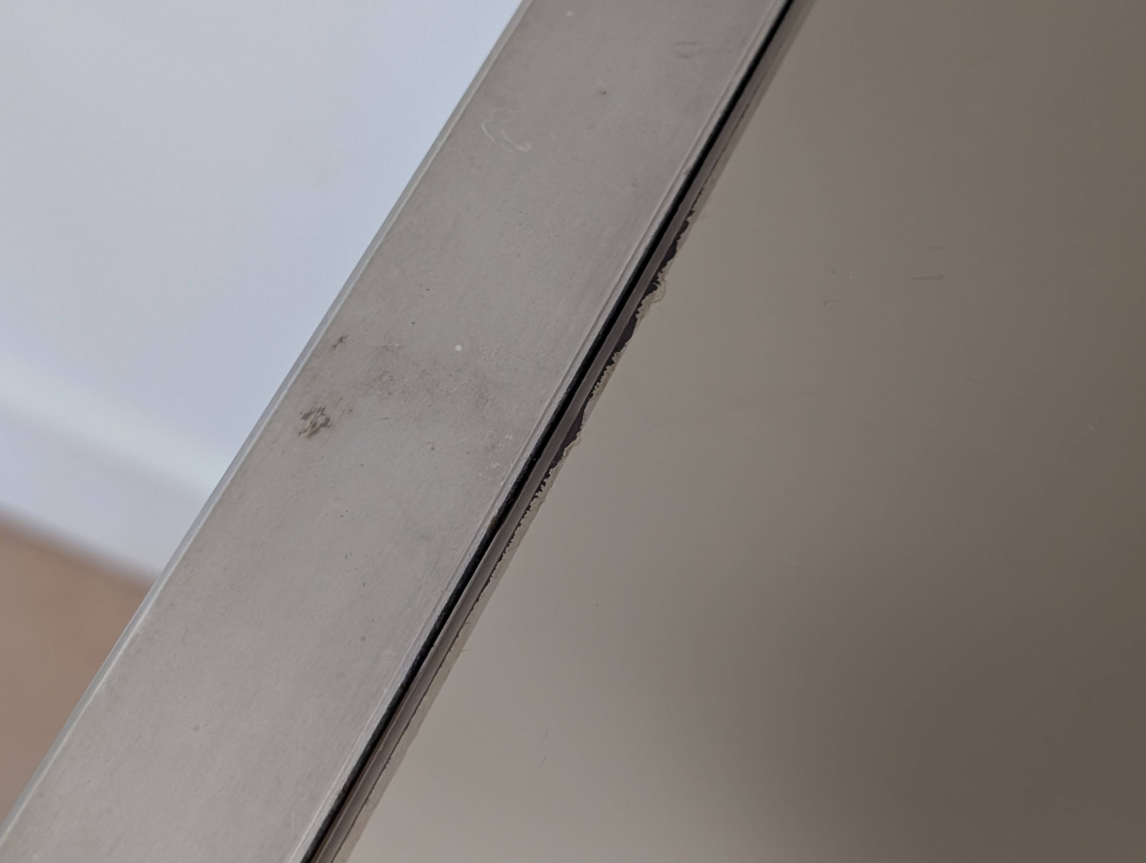 Chrome side tables/occasional tables