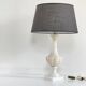 LAMPE Medicis Alabaster Pierre Vintage
