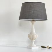 LAMPE Medicis Pierre d'ALBATRE Vintage