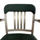Rare pair of american aluminum Goodform armchairs