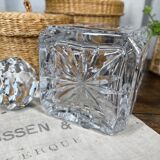 Carfe in chiseled crystal "Atlantis"