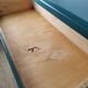 Art deco chest of drawers with mustache feet