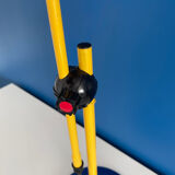 Colored metal articulated lamp 80s 90s