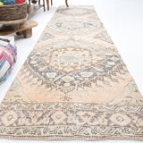 3x13 long wool turkish runner rug