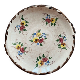 Vallauris ceramic dish signed jerôme massier