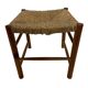 Vintage Dordogne Stool for Robert Sentou, 1970