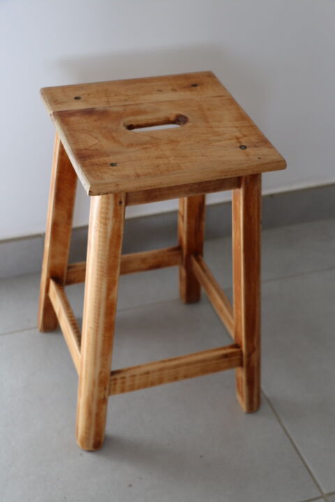 Beech stool 1950 455mm
