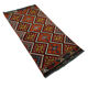 Tapis kilim turc vintage , 95 x 45 cm