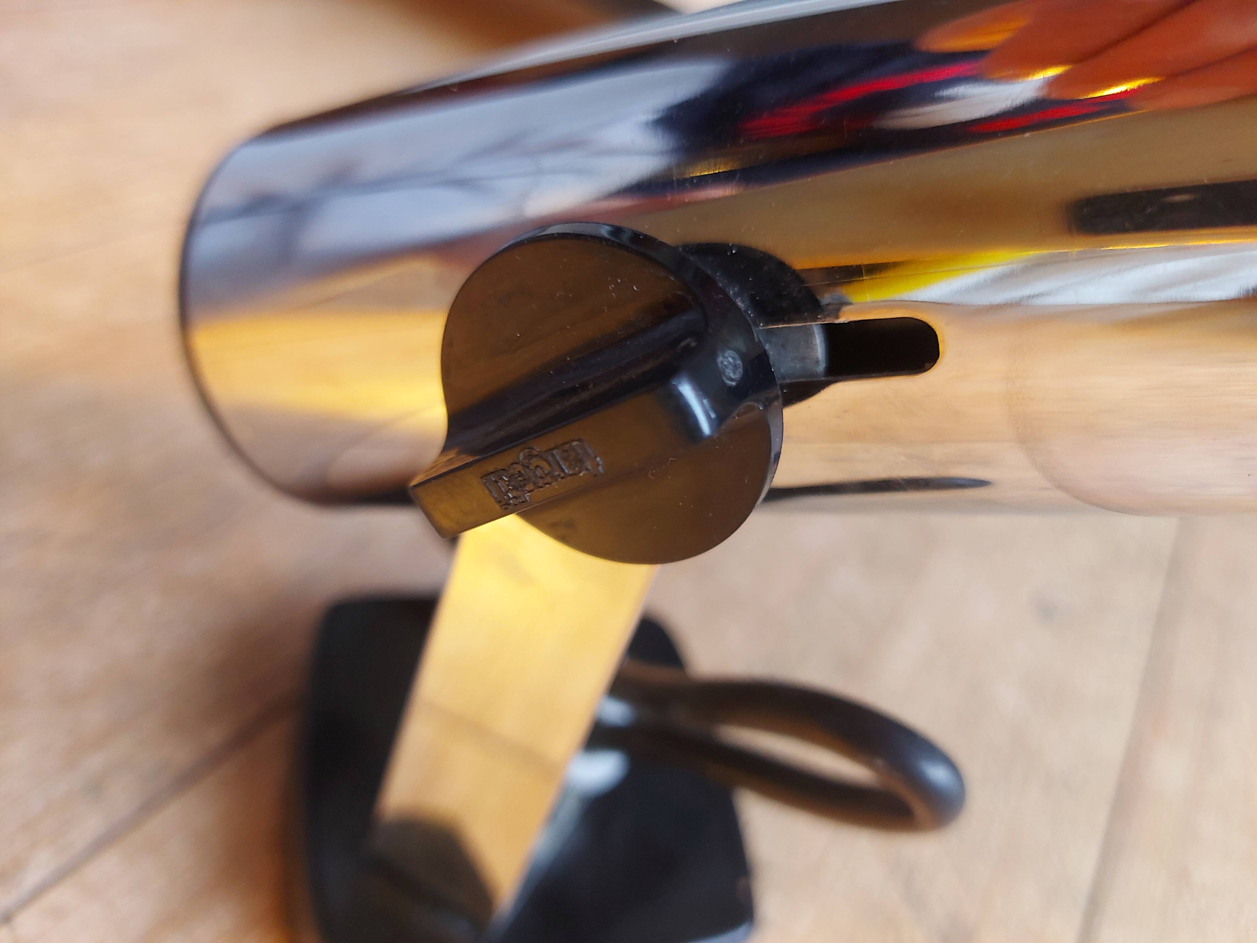 Two vintage Targetti spotlights