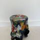 Tabouret en plastique recyclé de Bar & Knell, 1990