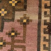 Vintage Turkish Kilim 377x152 cm wool kelim rug large
