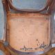 Pair of Baumann bistro chairs