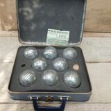 Box boules de pétanque brand Obut 60s