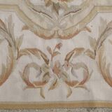 French rug Aubusson 1950