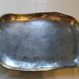 Brutalist plateau sculpture by David Marshall.