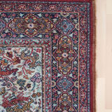 Handmade wool carpet Persian 206 cm