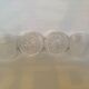 Pair of diamond glass photophores