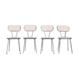 Set of four mid century chairs - 1960s Czechia