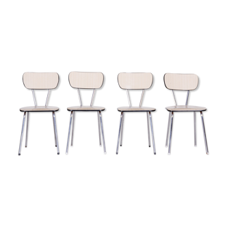 Set of four mid century chairs - 1960s Czechia