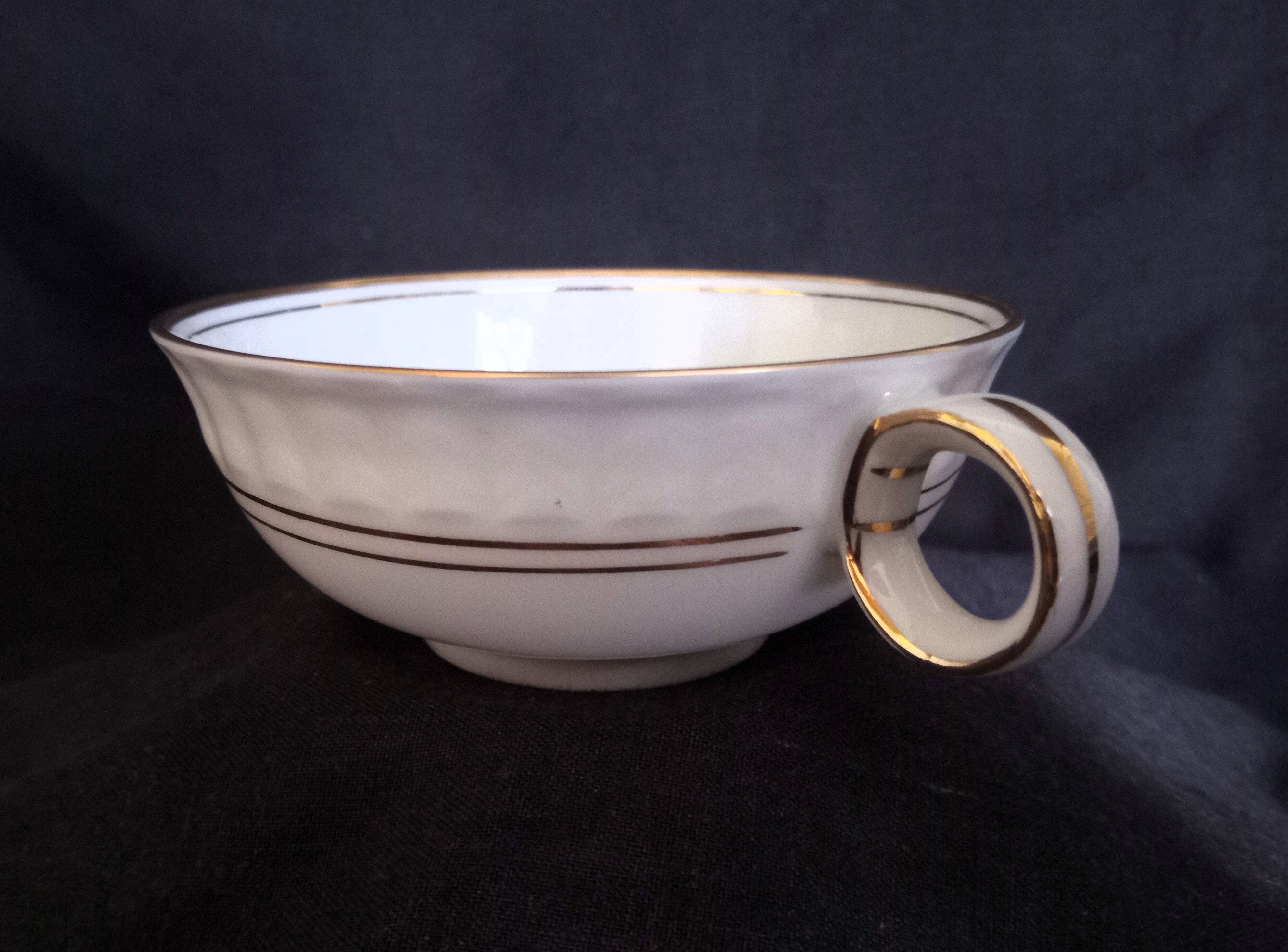 Bernardaud & Co, Limoges - Service à café ou thé Art Déco