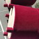 Paire de poufs vintages