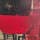 Oil on canvas 60s